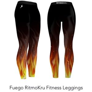 Fuego Ritmokru Fitness Leggings
